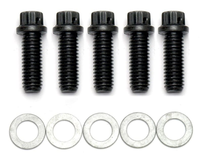 Wilwood — Wilwood Bolt Kit - Wide 5 Drive Flange 12 Point Chrome Moly - 5 pk.
BOLT KIT