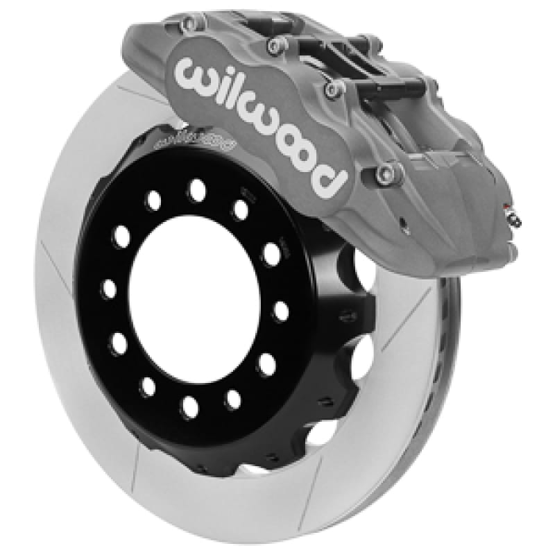 Wilwood — Wilwood 2019 Toyota Hilux AV6R Front Kit - 13.28in x 1.30in