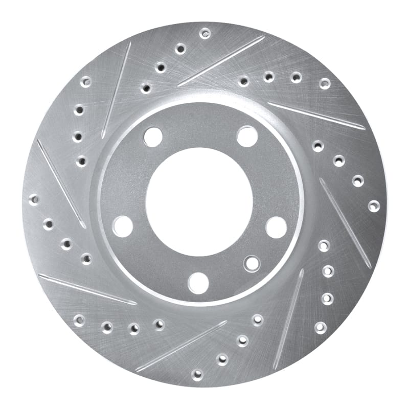 R1 Concepts — R1 88-91 BMW M3 Front Left Drilled & Slotted Silver Brake Rotor
R1 Brake Rotor Drill