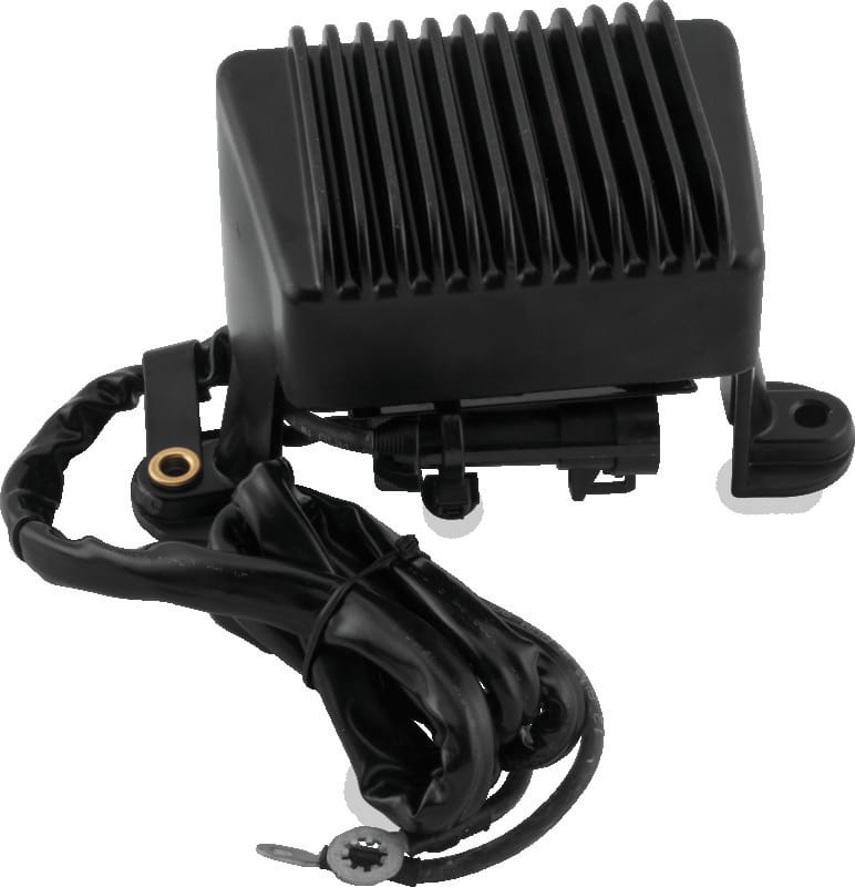 TwinPower — Voltage Regulator, 12V, Black