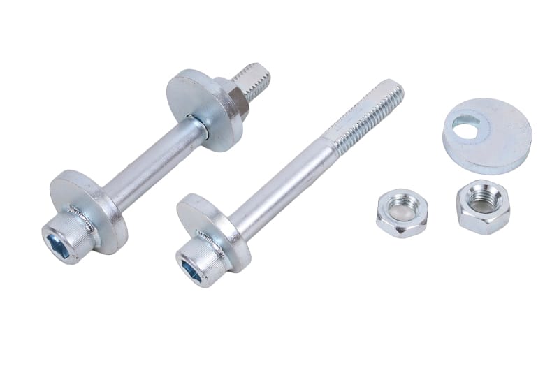 BMR Suspension — BMR 10-15 5th Gen Camaro Rear Camber Bolts (1 Degree Offset) - Black