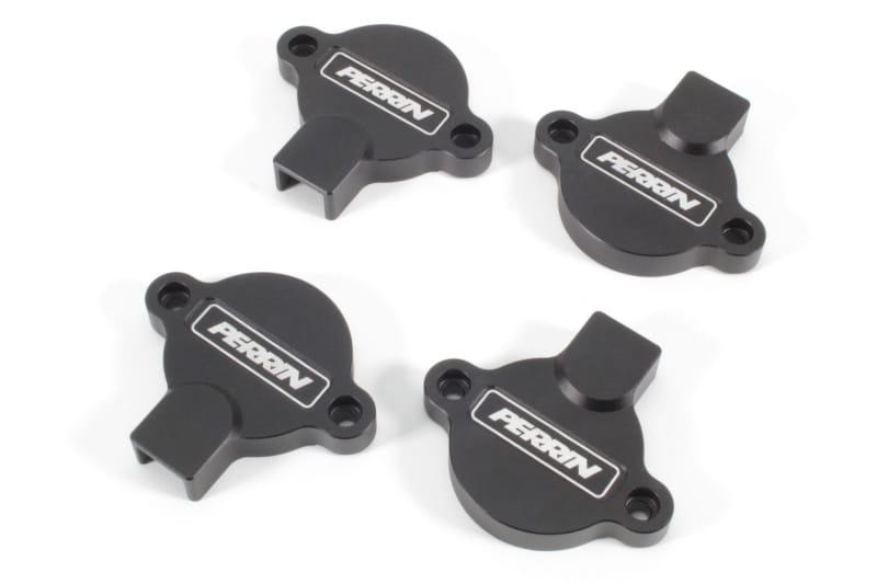 Perrin Performance — PERRIN 13-26 Subaru BRZ / Scion FR-S / Toyota 86 & GR86 Cam Solenoid Cover - Black