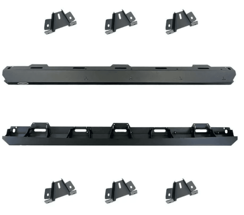 Rock Slide Engineering — Rock Slide 18-25 Jeep Wrangler JL Deluxe Rock Rail