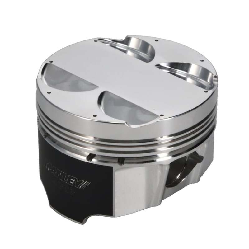 Manley Performance — Manley Mitsubishi Eclipse 85.5 mm Bore 88mm Stroke -2.5cc Dome Flat Top Piston Set of 4
Piston Set