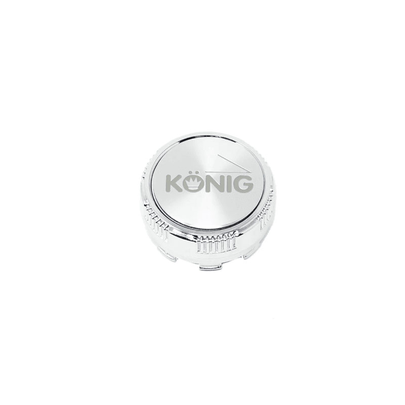 Konig — Konig Chrome Snap-In Center Cap (4x100/4x110 only)