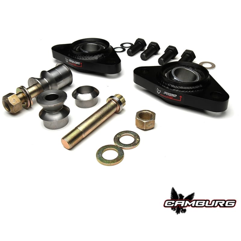 Camburg — Camburg 07-21 Toyota Tundra L/T LCA Spindle Adapter w/ 1.50 Uniball
Spindle Adapter