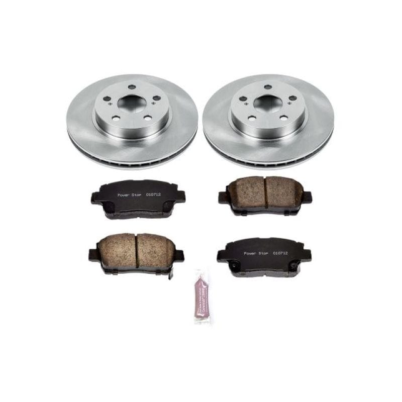 PowerStop — Power Stop 04-09 Toyota Prius Front Autospecialty Brake Kit