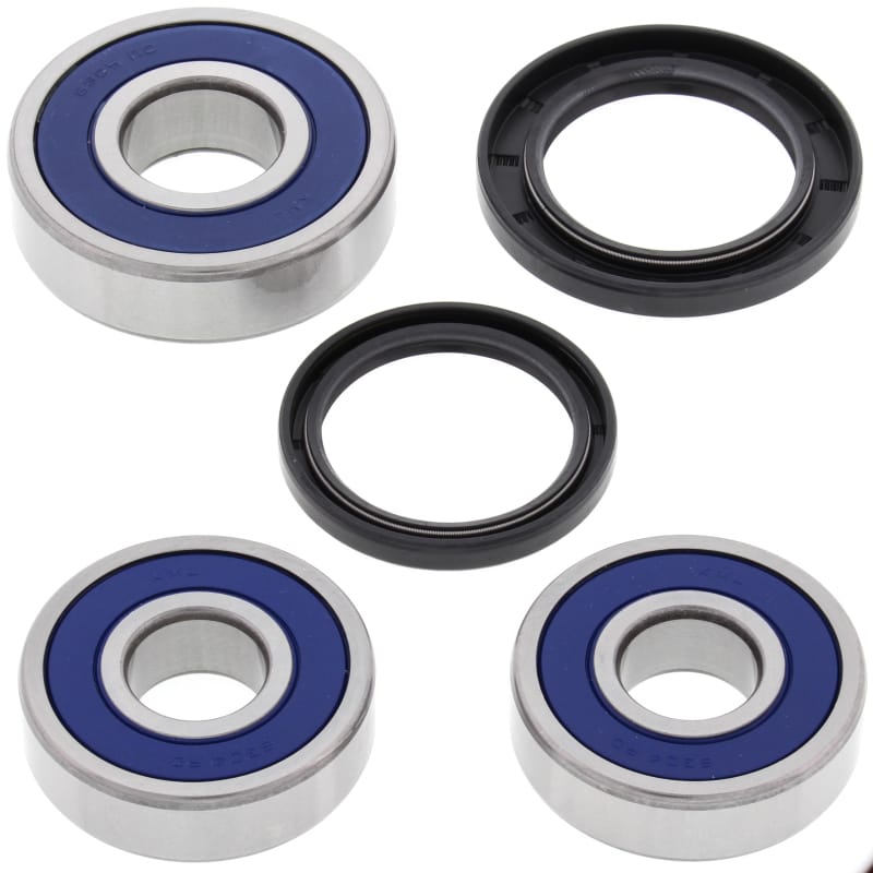 All Balls Racing — All Balls Racing 89-90 Yamaha FZR1000 Wheel Bearing Kit Rear