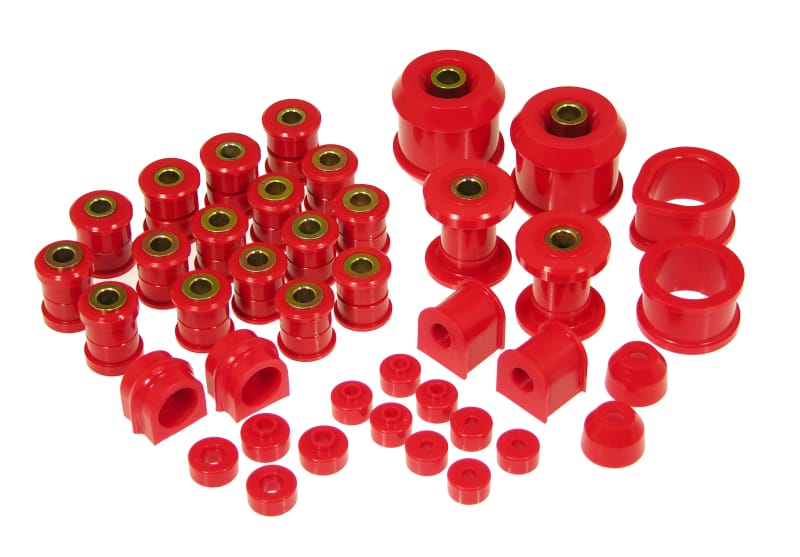 Prothane — Prothane 95-98 Nissan 240SX Total Kit - Red
TOTAL KITS