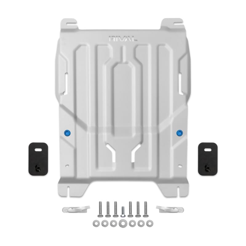 Rival 4x4 — Rival 2024-2026 Ford Ranger Ford Ranger Raptor Aluminum Transmission And Cat Converter Skid Plate