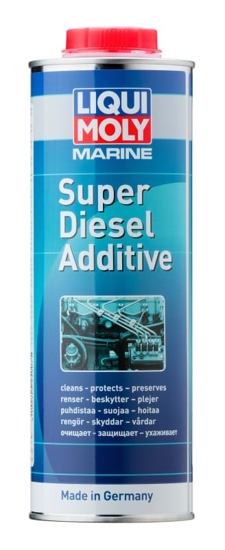 LIQUI MOLY — LIQUI MOLY 1L Marine Super Diesel Additive
Diesel Additive