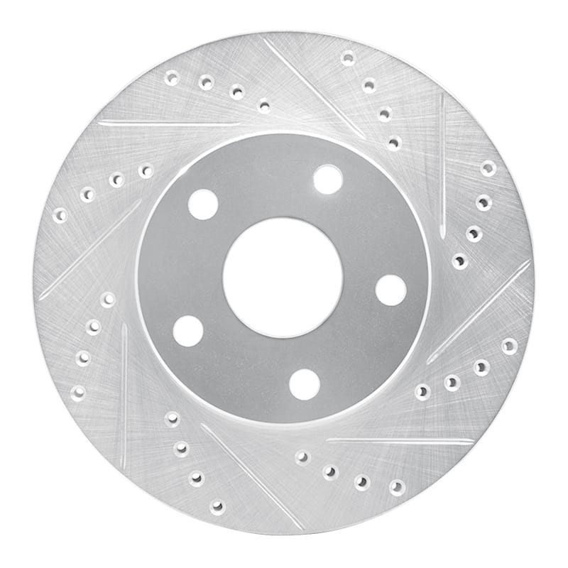 R1 Concepts — R1 91-97 Toyota Previa Front Right Drilled & Slotted Silver Brake Rotor
R1 Brake Rotor Drill