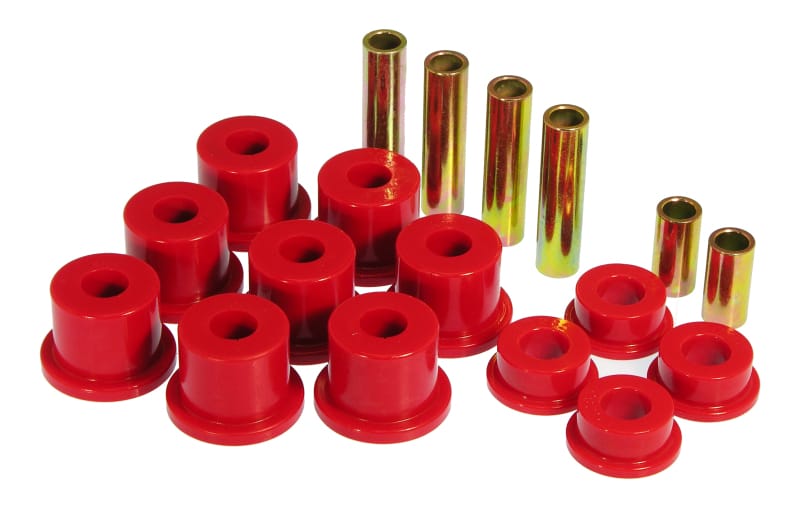 Prothane — Prothane 80-98 Ford F350 Front Spring Bushings - Red
SPRING/SHACKLE BUSH