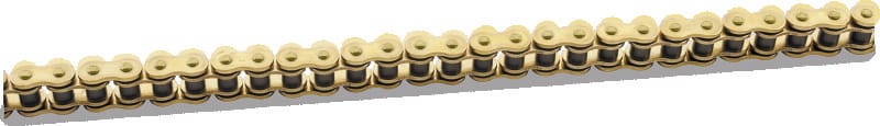 BikeMaster — BikeMaster 530x120 BMOR O-Ring Chain - Gold/Gold