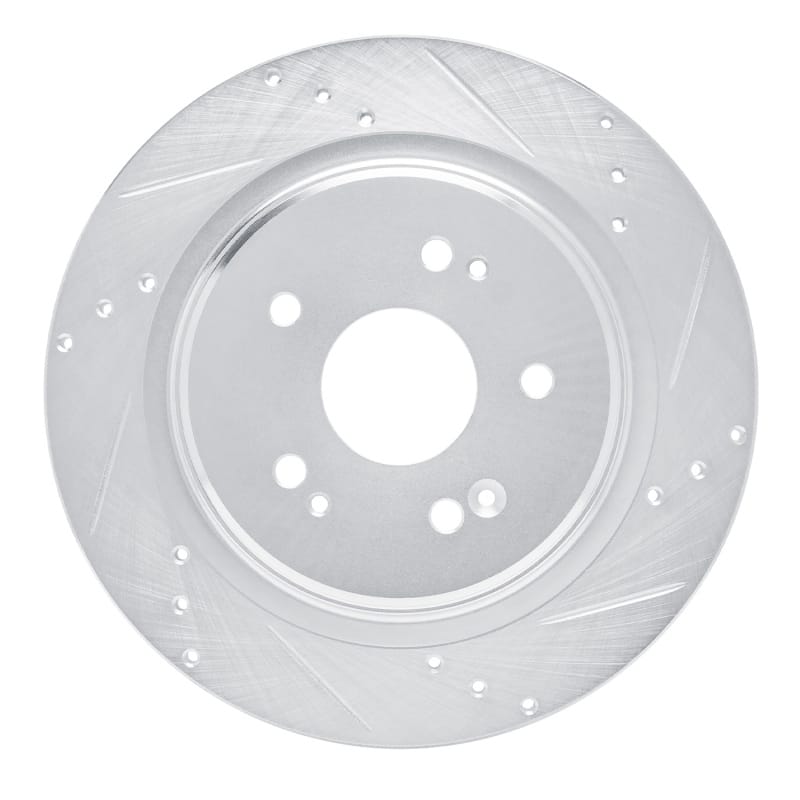 R1 Concepts — R1 15-25 Acura ADX Rear Right Drilled & Slotted Silver Brake Rotor
R1 Brake Rotor Drill