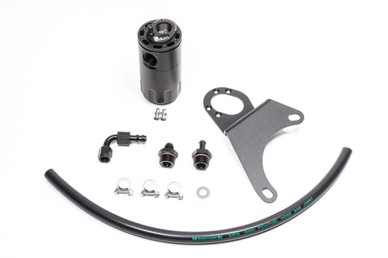 Radium Engineering — Radium Engineering Catch Can Kit PCV RH EVO 8-9 Fluid Lock