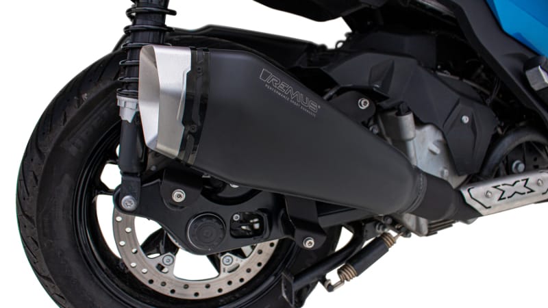 Remus — Remus 2019 Scooter BMW C 400 X C 400 GT End Cap