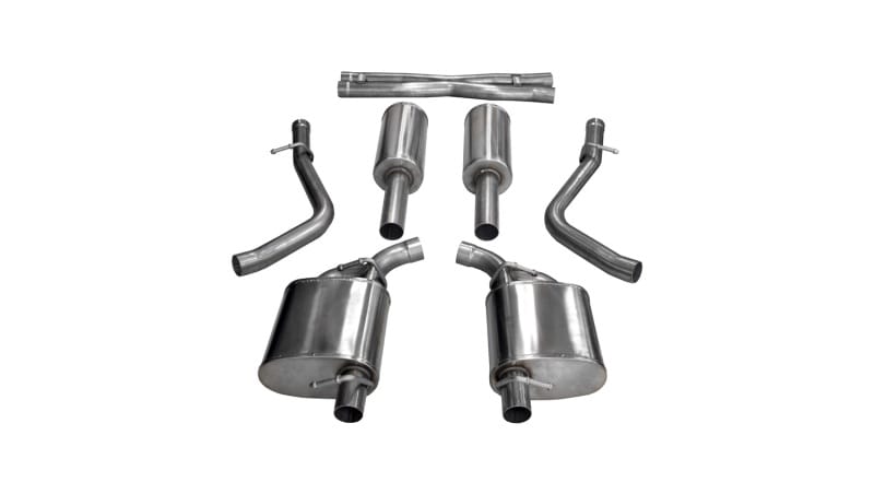 CORSA Performance — Corsa 2015-2016 Dodge Charger / Chrysler 300 5.7L V8 Polished Xtreme Cat-Back
Exhaust