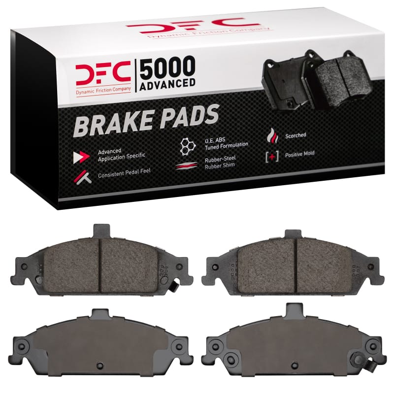 DFC — DFC 97-05 Chevrolet Malibu Front 5000 Advanced Ceramic Brake Pads
DFC Brake Pad Set