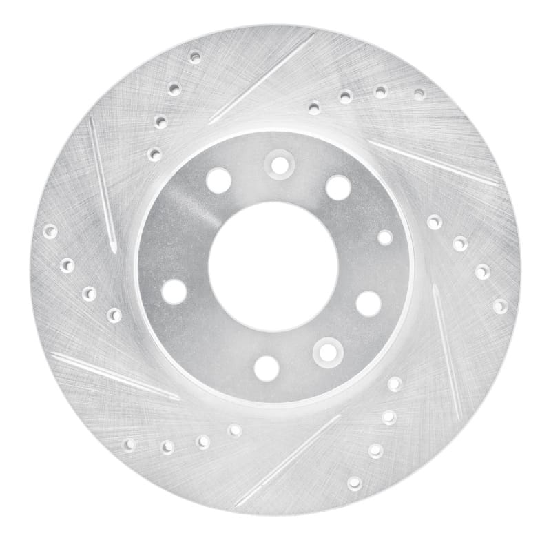 R1 Concepts — R1 03-05 Mazda 6 Front Left Drilled & Slotted Silver Brake Rotor
R1 Brake Rotor Drill