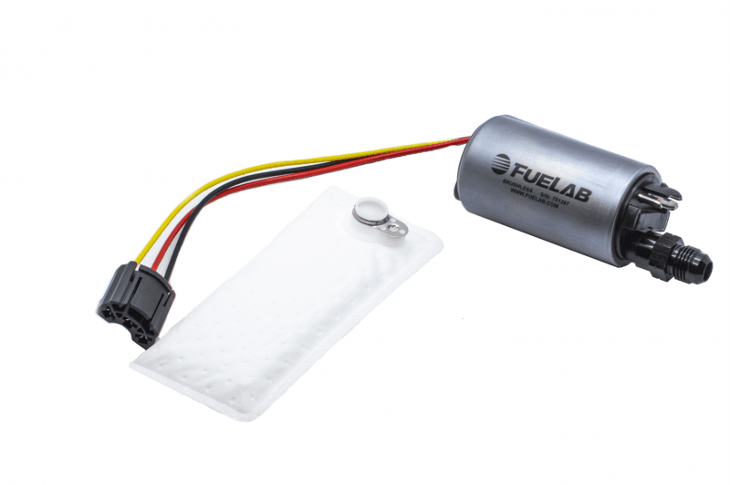 Fuelab — Fuelab 496 In-Tank Brushless Fuel Pump w/-6AN Outlet - 500 LPH