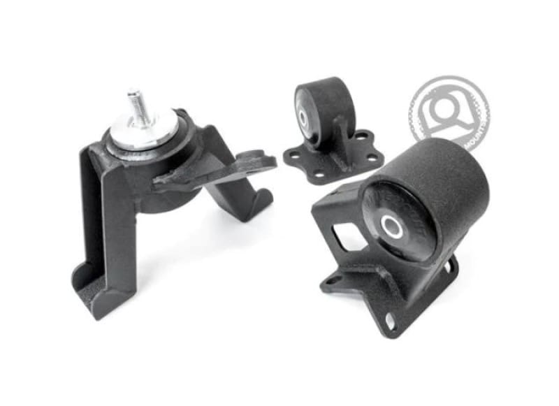 Innovative Mounts — Innovative 00-05 Toyota MR2 Spyder 1ZZ Black Steel Mounts 95A Bushings (No Front Mount)