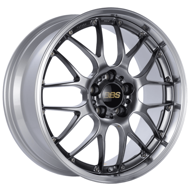 BBS — BBS RS-GT 18x8 5x130 ET50 CB71.6 Diamond Black Center Diamond Cut Lip Wheel