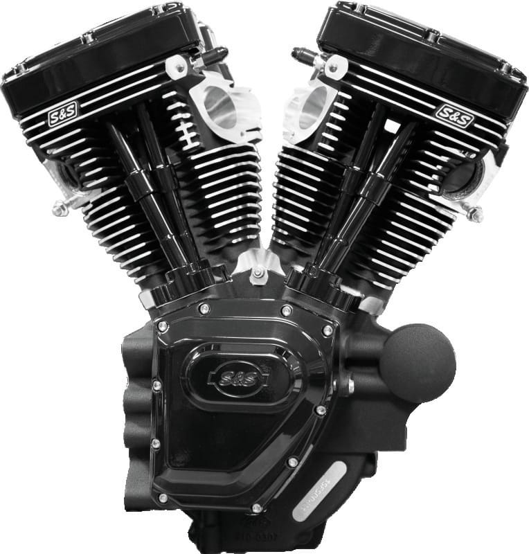 S&S Cycle — S&S Cycle 99-06 BT T111 Black Edition Longblock Engine - 585 GE Cams