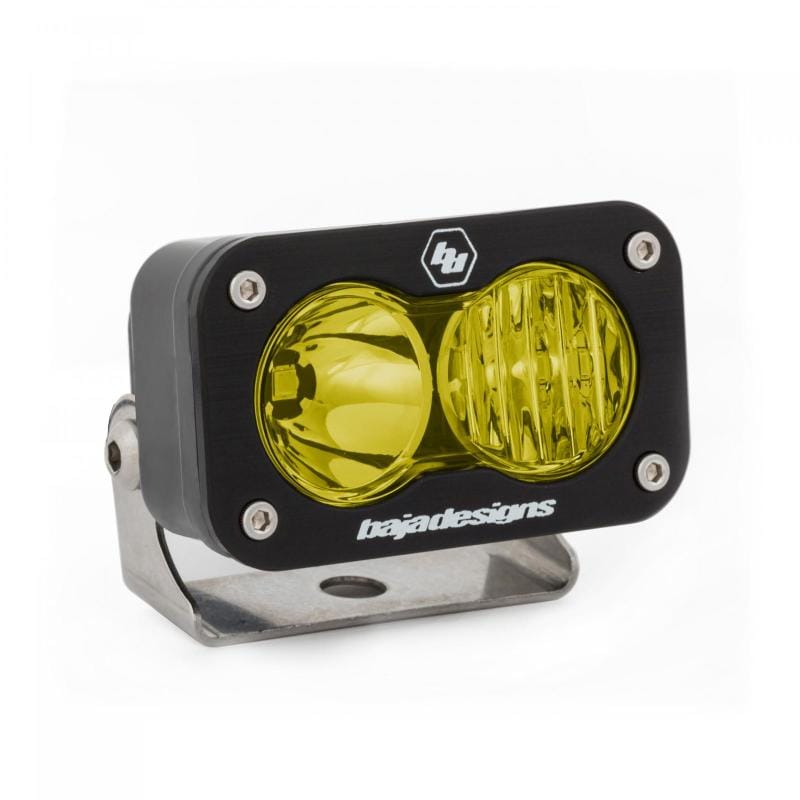 Baja Designs — Baja Designs S2 Sport Driving Combo Pattern LED Work Light - Amber