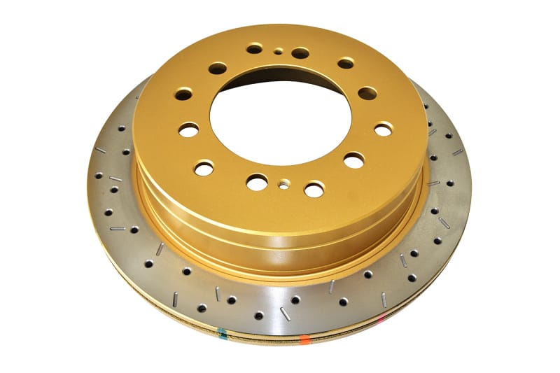 DBA — DBA Toyota Cruiser Rear Drilled & Slotted 4000 Series Rotor
XS 4000 Series
Brake Rotor