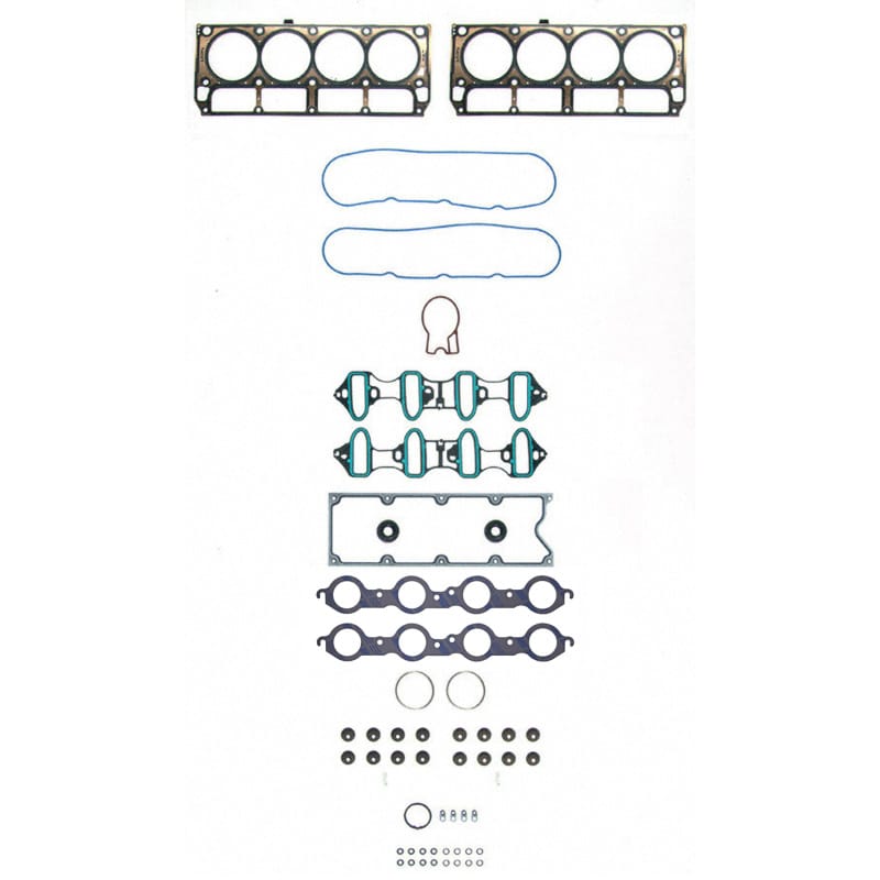 Fel-Pro — Fel-Pro Chevrolet Silverado 2500 HD HS 26192 PT-2 PermaTorque Engine Cylinder Head Gasket Set