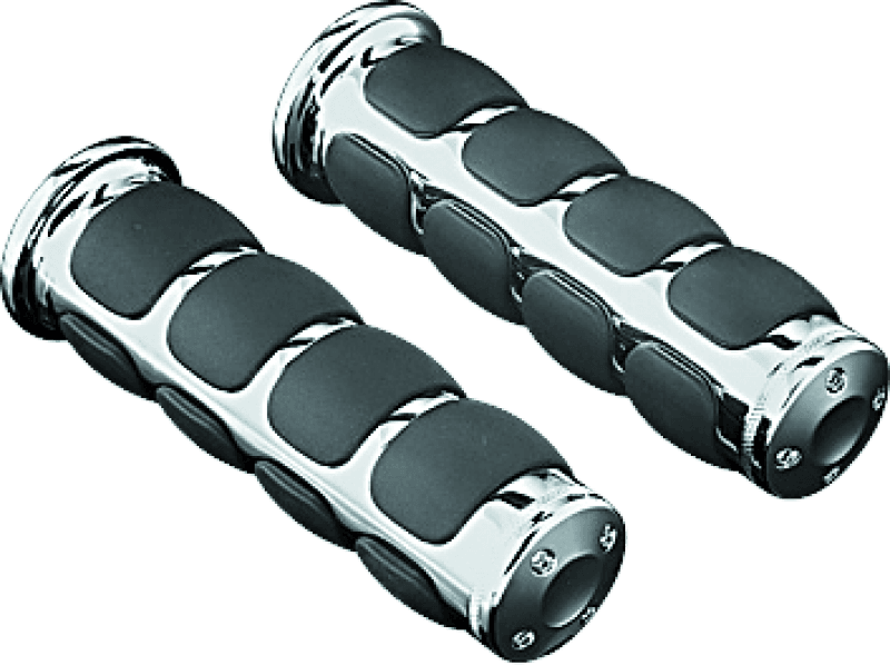 Kuryakyn — Kuryakyn Universal ISO Grip 1inch Bars Chrome