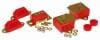 Prothane — Prothane 76-86 Jeep CJ5/7/8 Drivetrain Kit - Red
ENGINE/TRANS MOUNTS