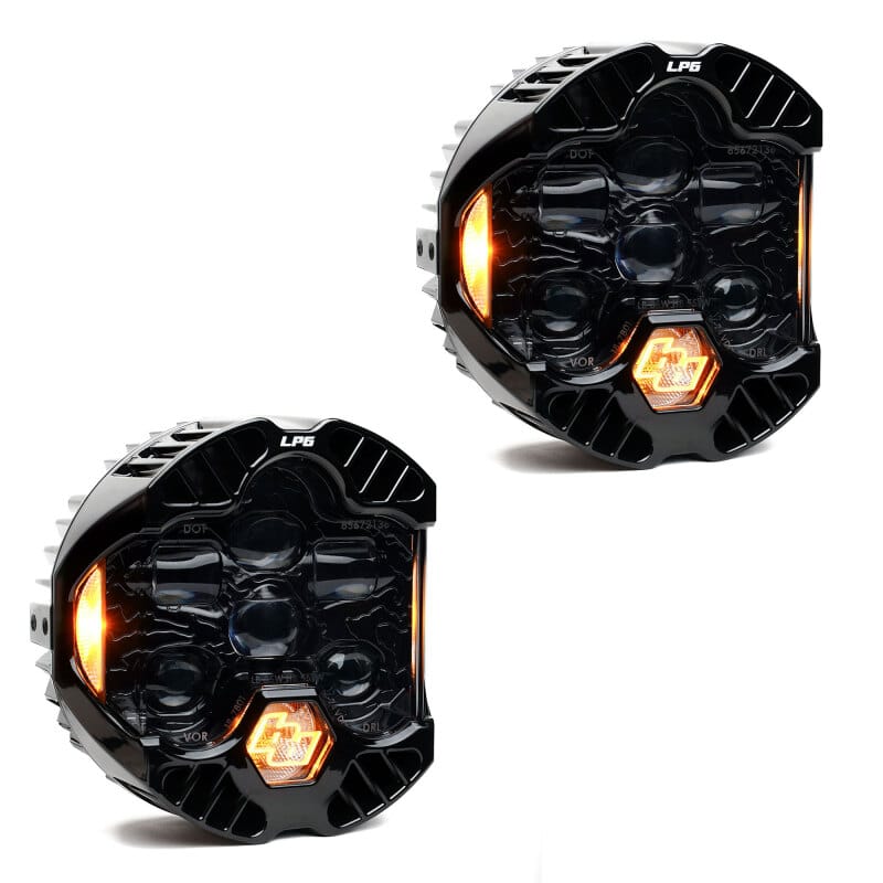 Baja Designs — Baja Designs DOT LP6 LED Auxiliary Light Pod (Amber DRL) - Pair