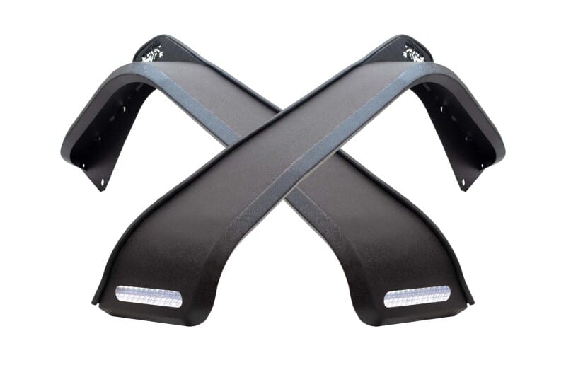 Fishbone Offroad — Fishbone Offroad 2018+ Jeep Wrangler JL/JLU/2020+ Gladiator JT Alum Front Fender Flares - Black