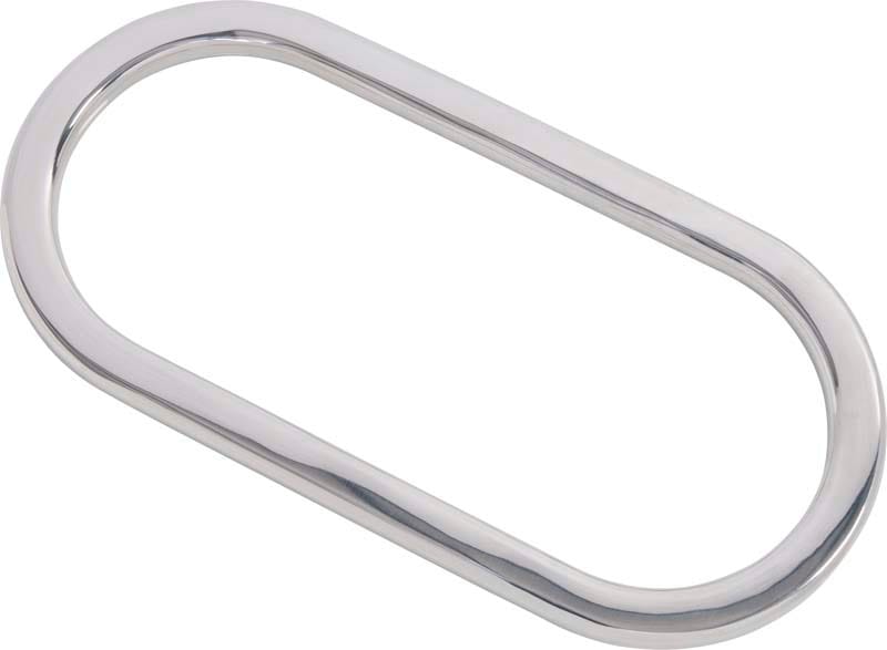 Kentrol — Kentrol 07-10 Jeep Wrangler JK Automatic Shifter Bezel - Polished Silver