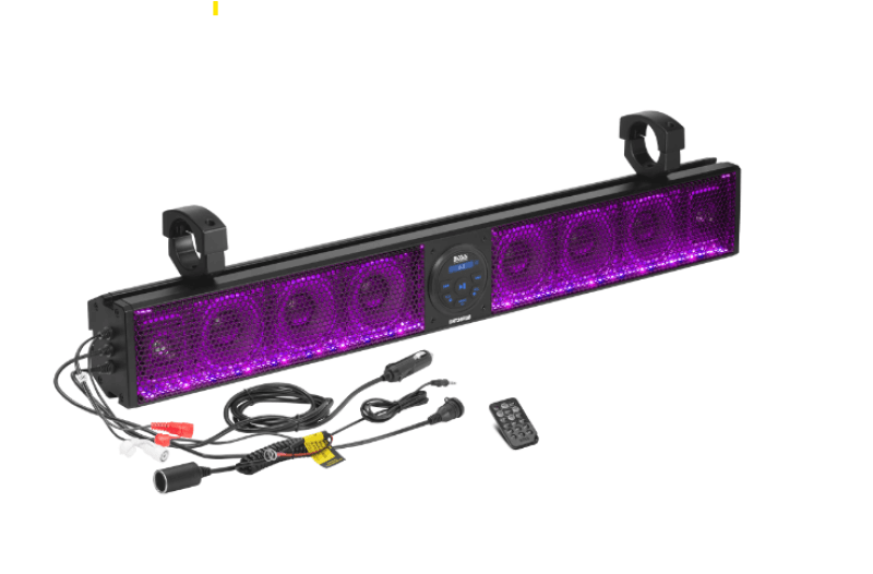 Boss Audio — Boss Audio Systems ATV UTV 36in Sound Bar System w/ RGB Illumination
