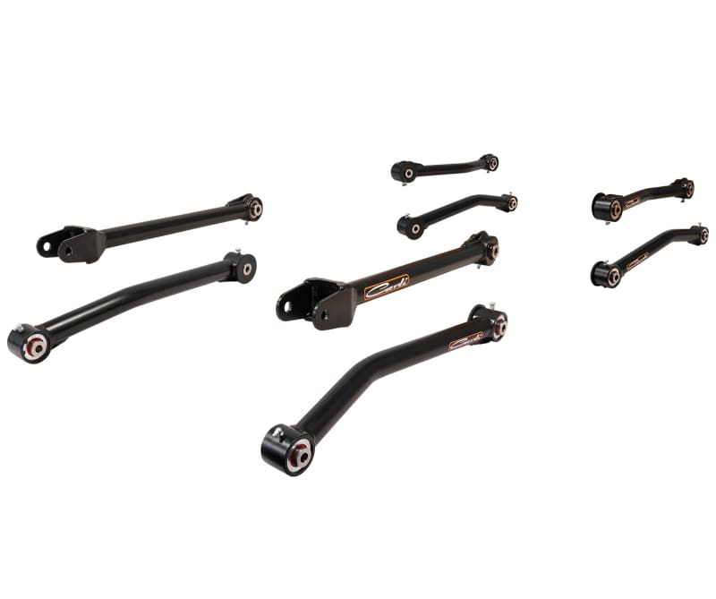 Carli — Carli 07-17 Jeep Jku 4x4 Jku Control Arm Kit Front/Rear
Control Arm Kit