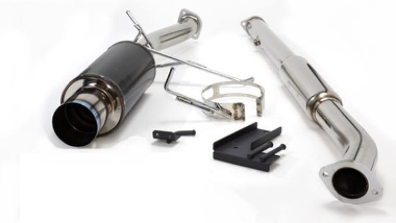 HKS — HKS 03-06 Evo Carbon-Ti Cat-back Exhaust
