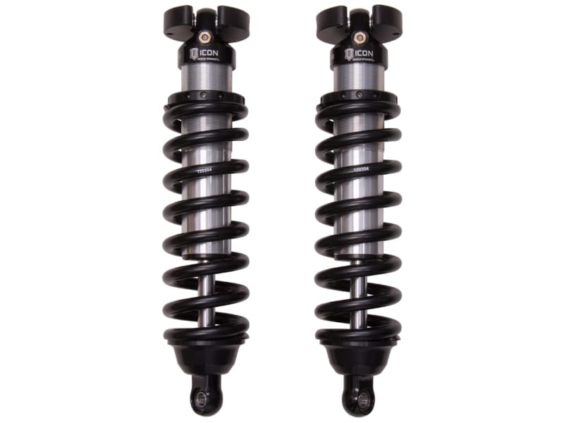 ICON — ICON 96-04 Toyota Tacoma 2.5 Custom Shocks VS IR Coilover Kit w/Procomp 6in
6" LIFT COILOVERS