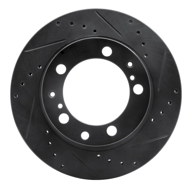 R1 Concepts — R1 87-97 Porsche 944 Except Turbo Rear Right Drilled & Slotted Black Brake Rotor
R1 Brake Rotor Drill
