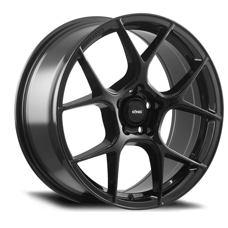 Konig — Konig Diverge 18X8 5X114.3 ET40 Gloss Black