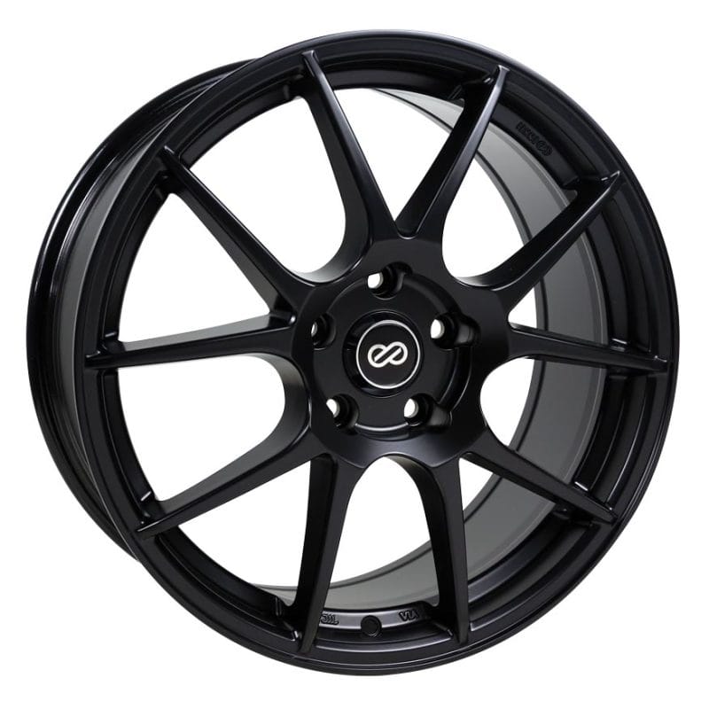 Enkei — Enkei YS5 16x7 5x114.3 38mm Offset 72.6mm Bore Black Wheel