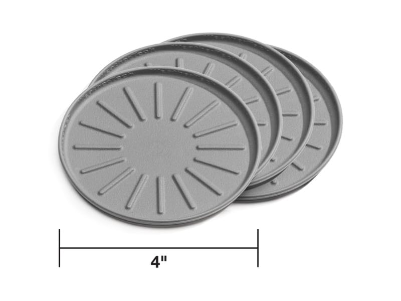 WeatherTech — WeatherTech Round Coaster Set 4in. - Grey (Set of 4)
WeatherTech Round Coaster Set - Grey - Set of 4
Drink Coaster