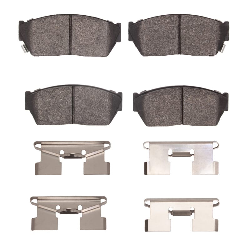 R1 Concepts — R1 82-87 Honda Civic Front Optimum OE Pads & Hardware Kit
R1 Optimum Oe Pads a