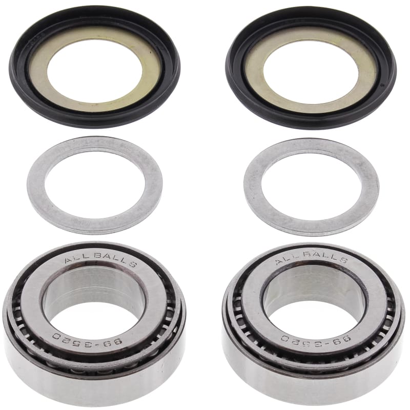 All Balls Racing — All Balls Racing 79-81 Honda CR125R Steering Bearing Kit