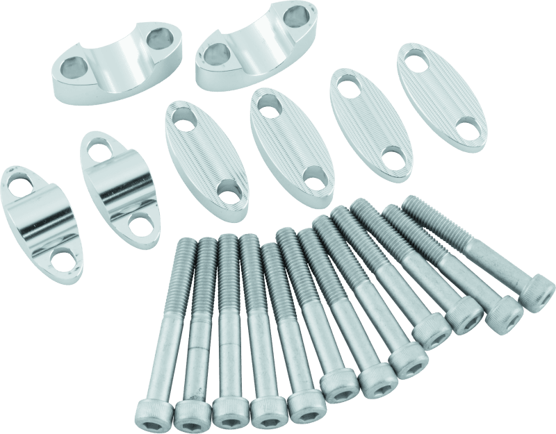 BikeMaster — 7/8" Bars, Silver