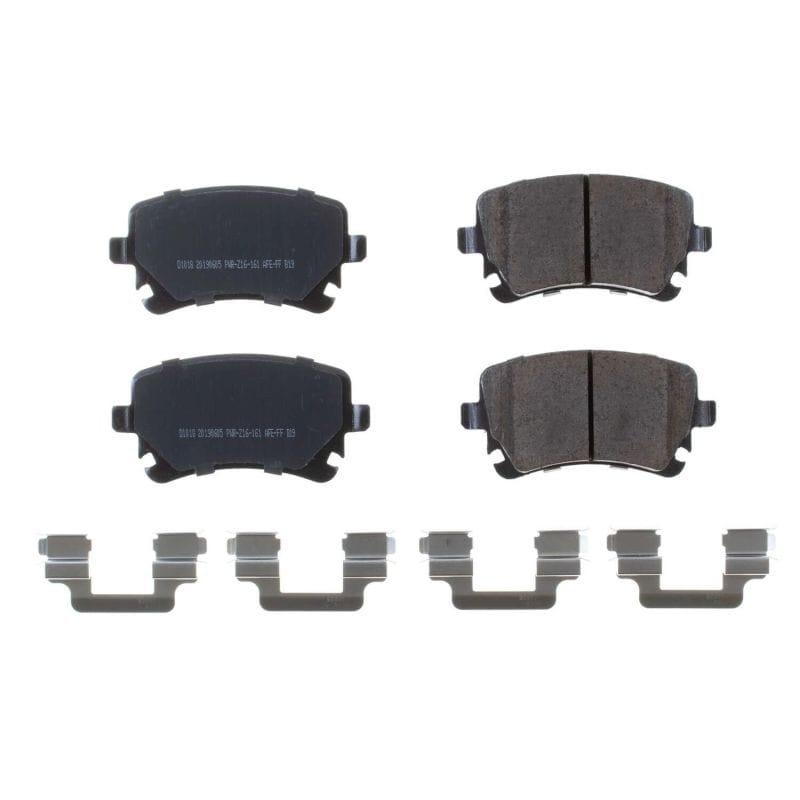 PowerStop — Power Stop 05-11 Audi A6 Quattro Rear Z17 Evolution Ceramic Brake Pads w/Hardware
Z17 Brake Pads