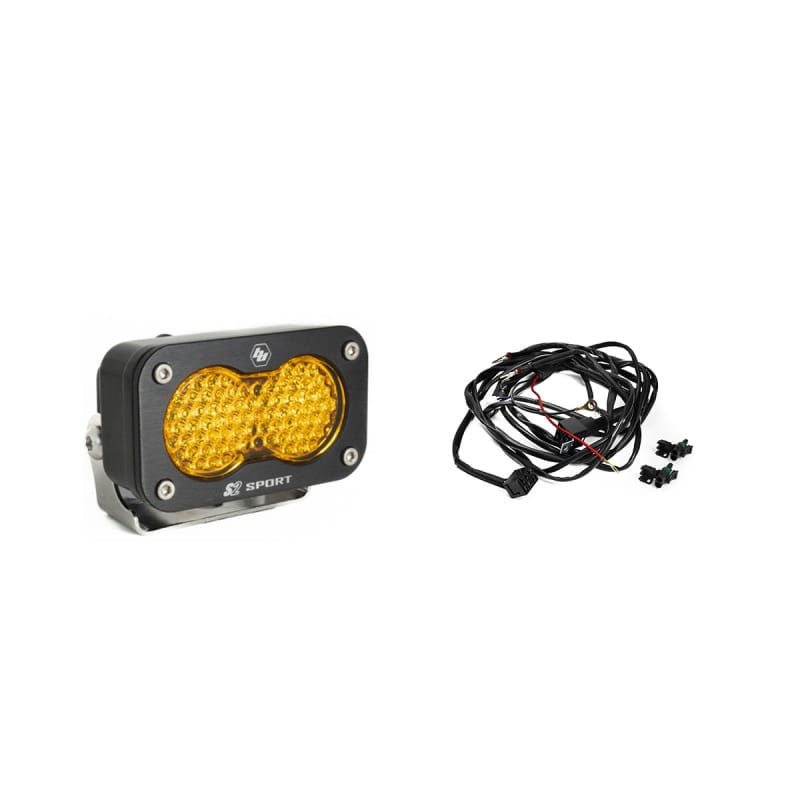 Baja Designs — Baja Designs 2024+ Can-Am Maverick R S2 Sport Chase Light Kit