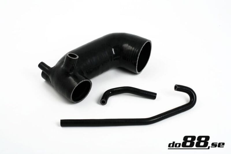 do88 — do88 89-92 Audi Ur-Quattro 2.2T 20V Inlet Hose - Black